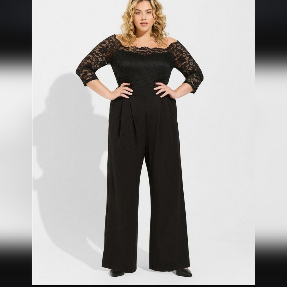 One Piece off the shoulder jumpsuit